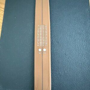 Reflex Digital LED Flap Unisex Watch Brown